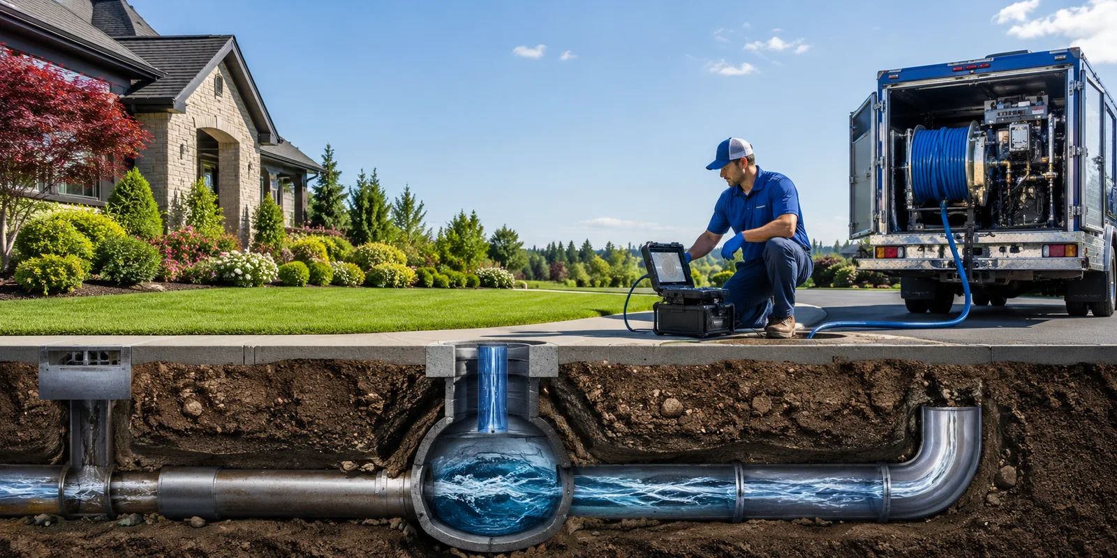 Drainage restoration information for Yorkville, OH